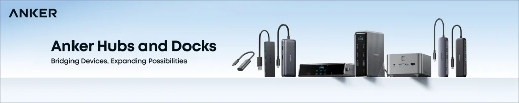 Anker Hubs Docks