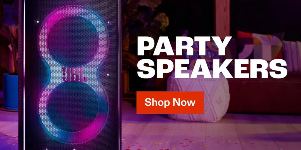 JBL Party Speakers