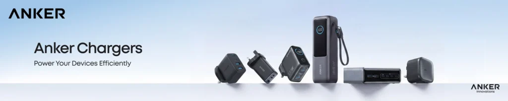 Anker Chargers