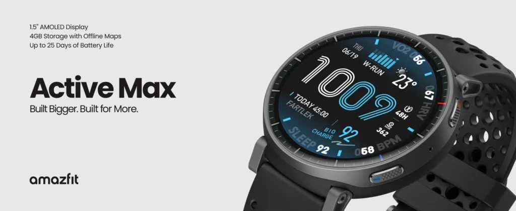 Amazfit Active Max