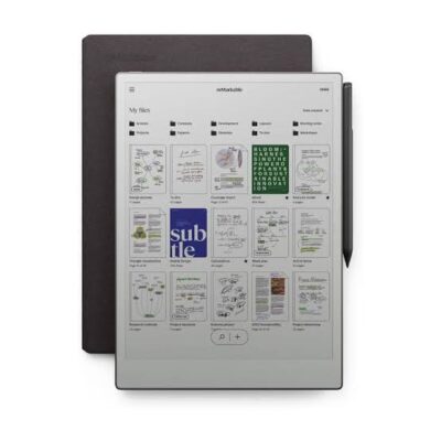 reMarkable Paper Pro Marker Plus + Book Folio