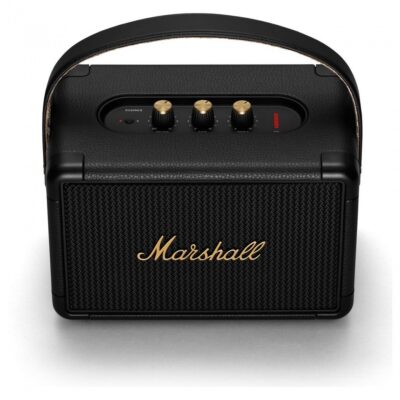 Marshall Kilburn II Black & Brass