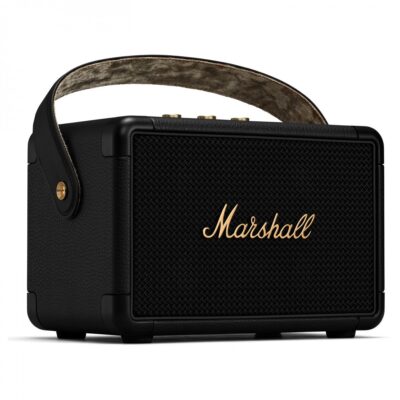 Marshall Kilburn II Black & Brass