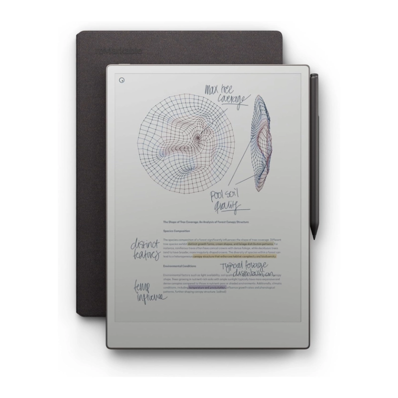 reMarkable Paper Pro Marker Plus + Book Folio