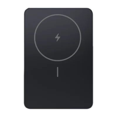 Xiaomi Super Slim Magnetic Power Bank 5000 — complete Black product