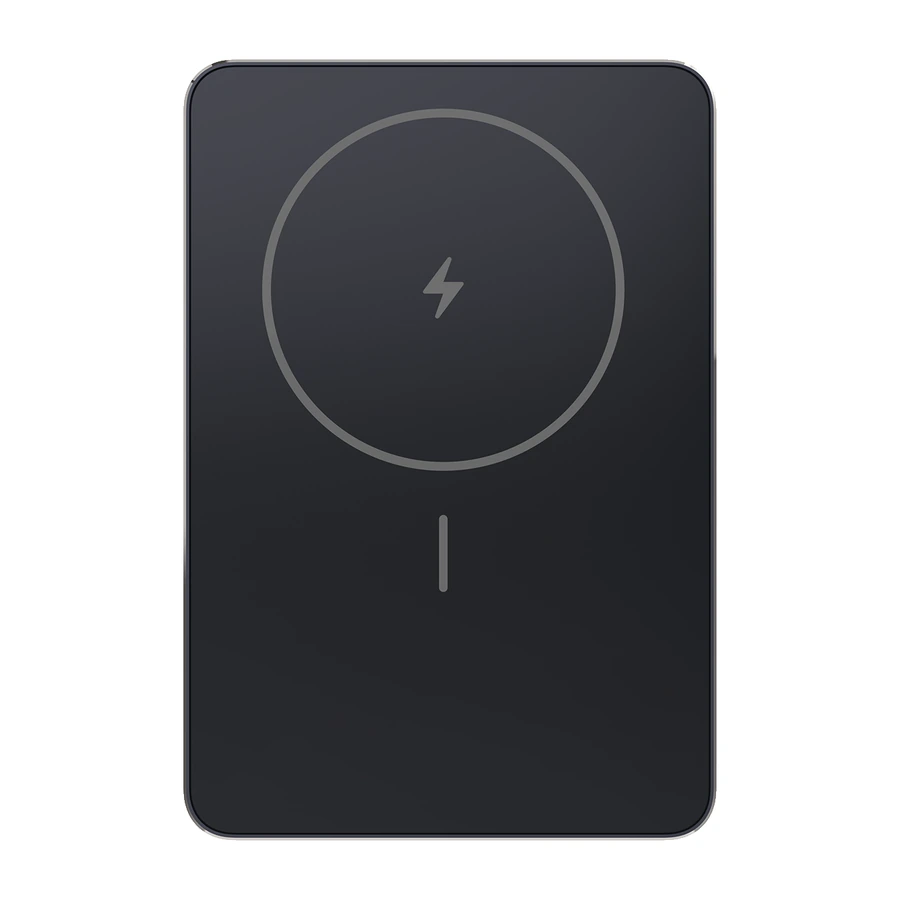 Xiaomi Super Slim Magnetic Power Bank 5000 — complete Black product