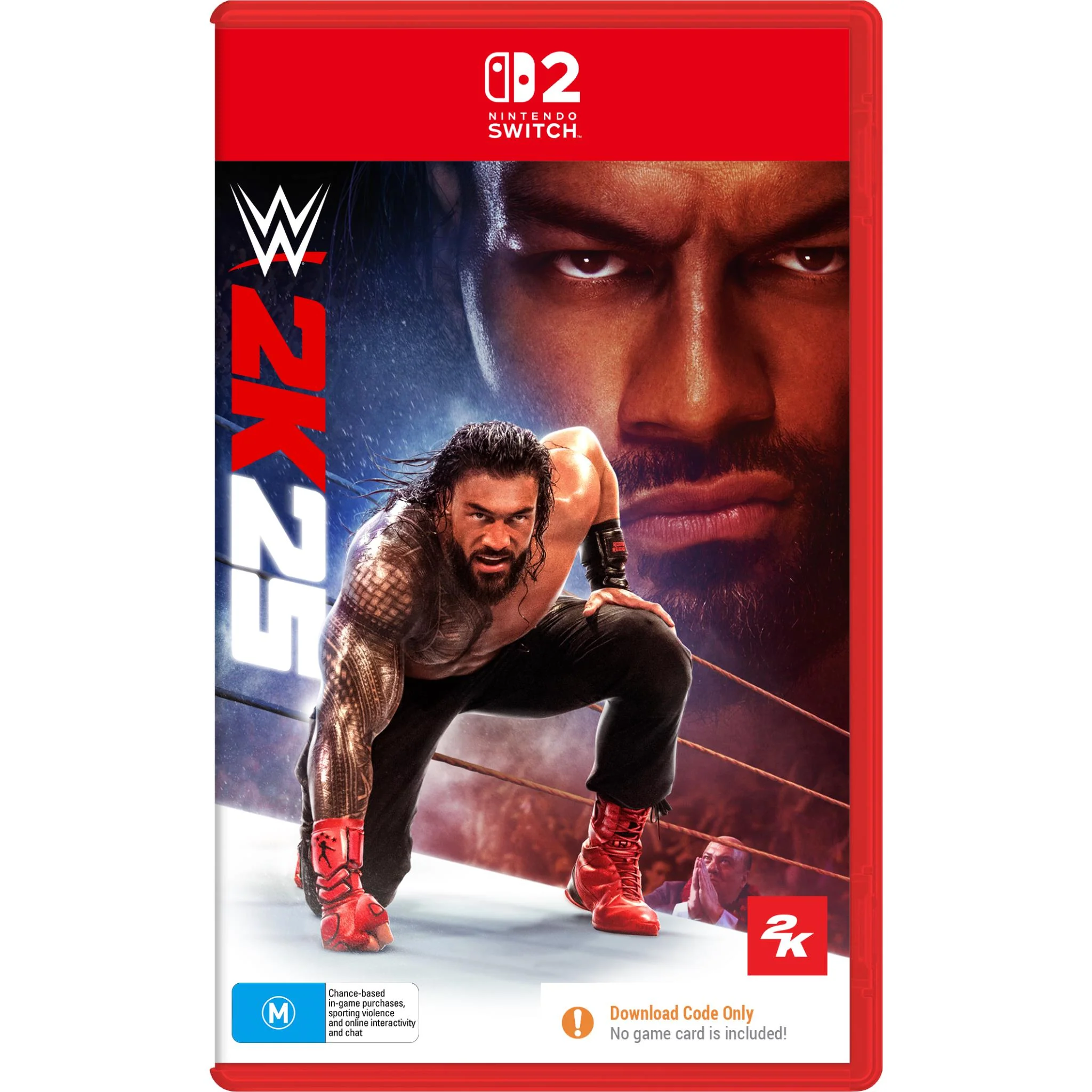 WWE 2K25 — Nintendo Switch 2
