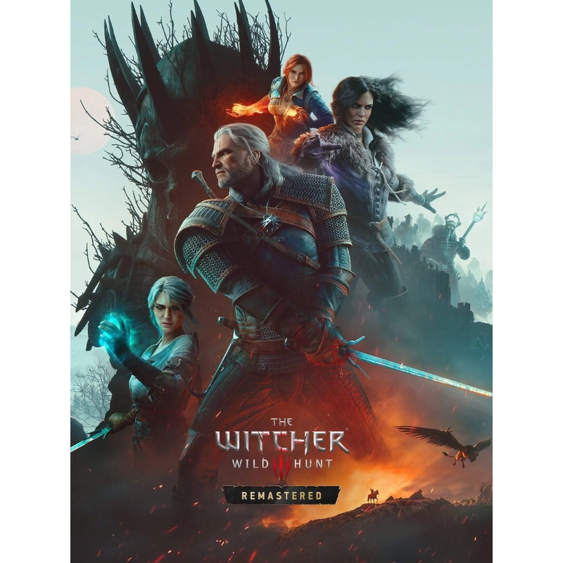 The Witcher 3: Wild Hunt — Remastered PC GOG
