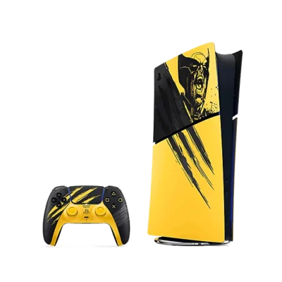 PS5 Digital Edition 825GB Marvel’s Wolverine Battle Yellow Limited Edition