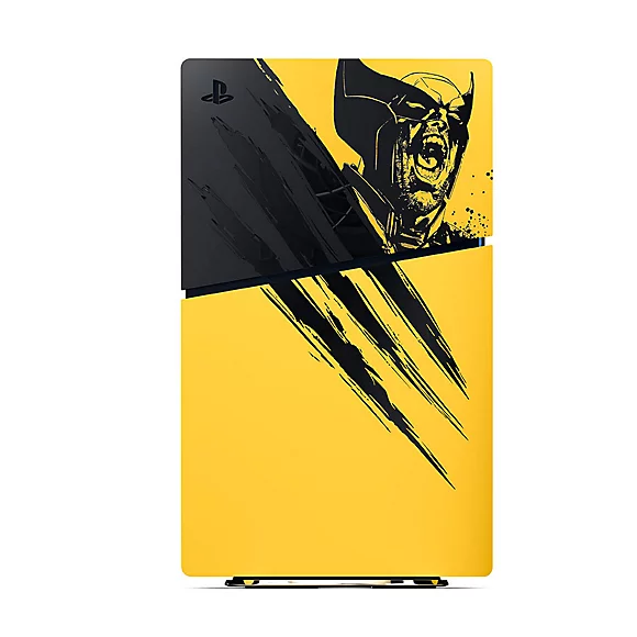 PS5 Digital Edition 825GB Marvel’s Wolverine Battle Yellow Limited Edition