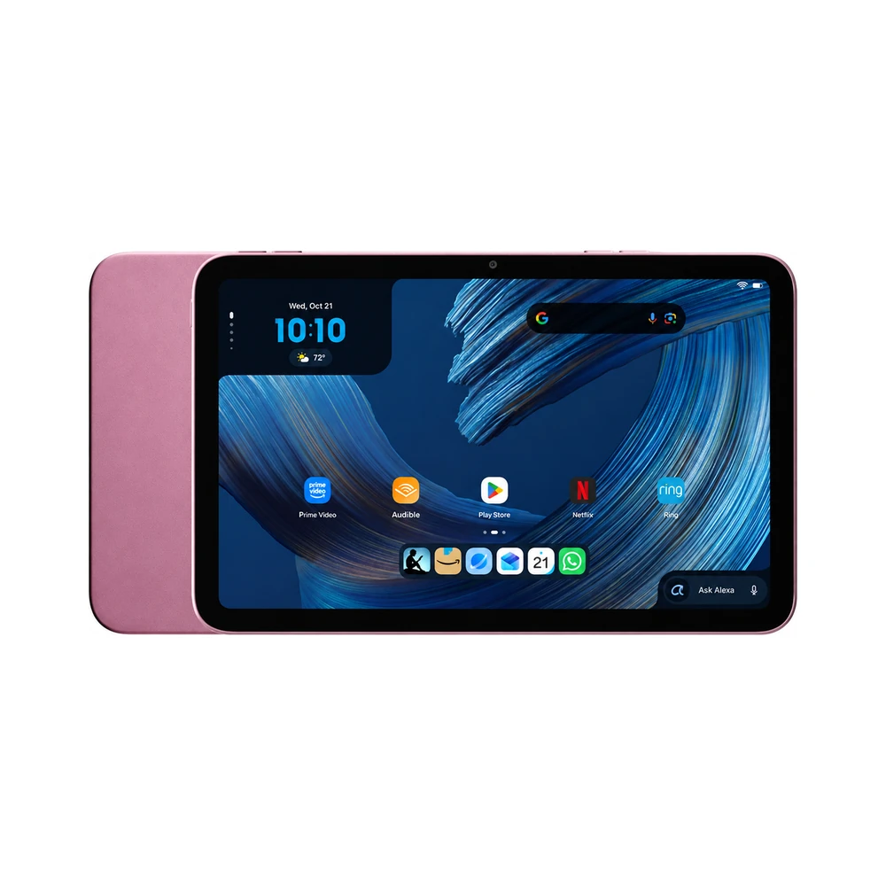 Amazon Alexa Tablet 8 (2026) – Rosette front and rear views