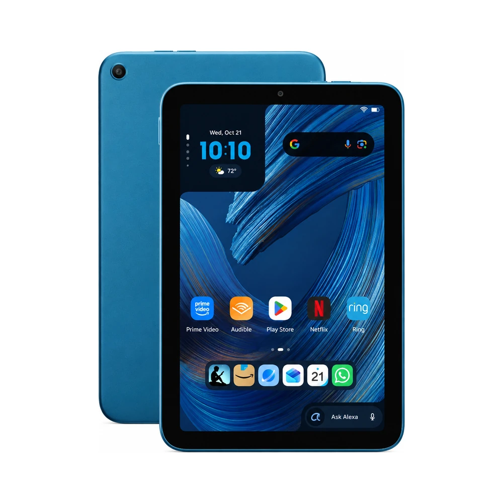 Alexa Tablet 8 (2026) in Teal