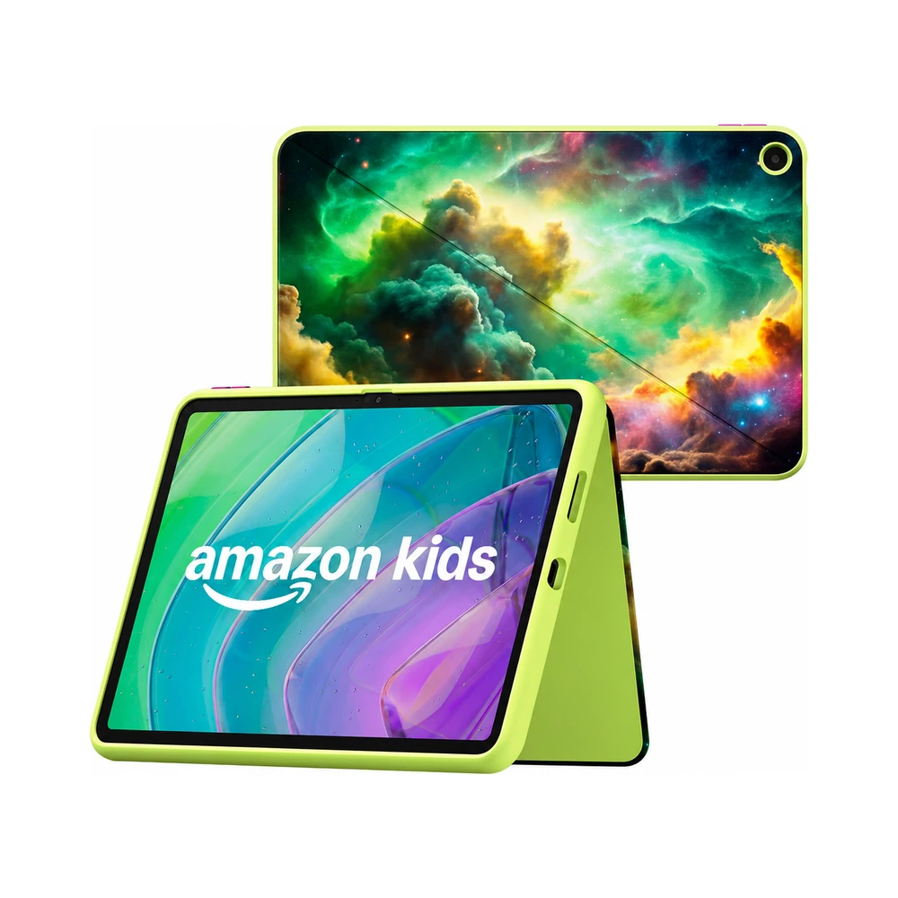 Amazon Kids Tablet 11 (2026) in Stellar Swirl