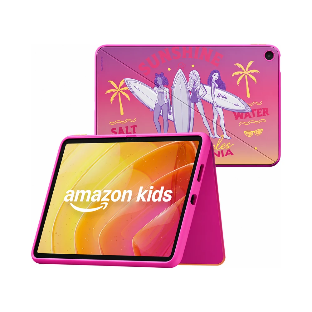 Amazon Kids Tablet 11 (2026) in Sunshine Barbie