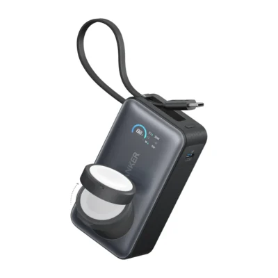 Anker MagGo Power Bank For Apple Watch 10,000mAh, 35W