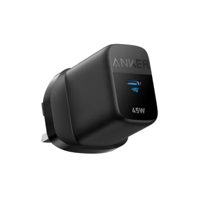 Complete Black Anker313 Ace45W A2643 TypeG charger
