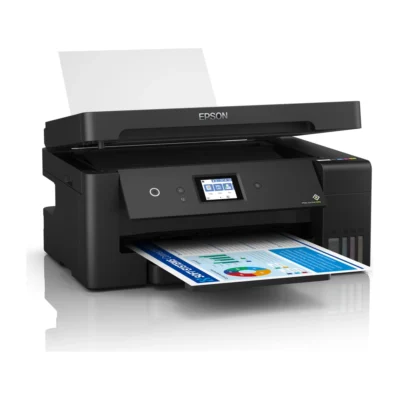 Epson EcoTank L14150, scanner open view