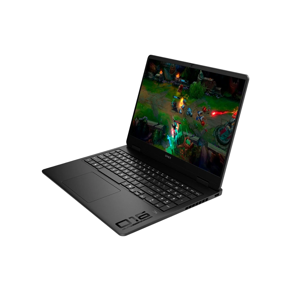 HP OMEN Slim 16-an0119, left angle