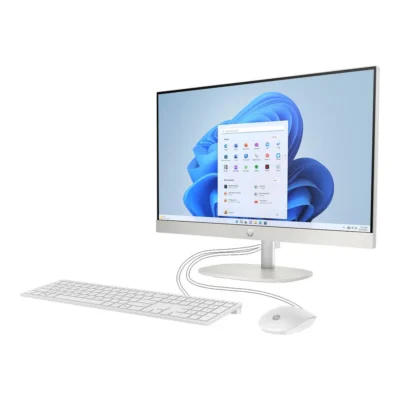 HP All-in-One 24-cr2032nh, left angle