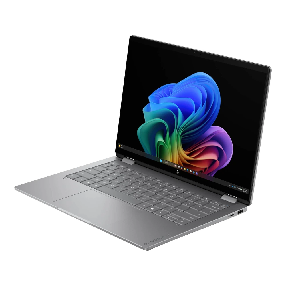 HP OmniBook X Flip 14-kb0023dx, right angle