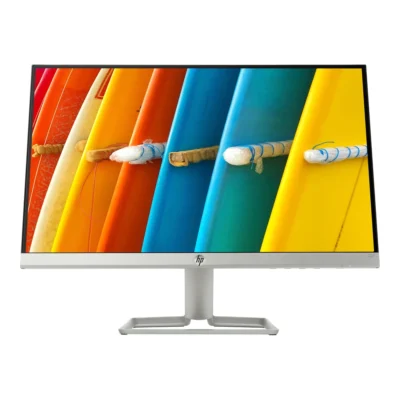 HP 22f monitor, front view