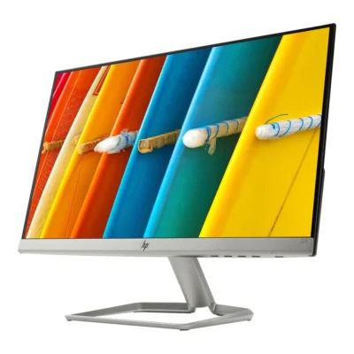 HP 22f monitor, left angle