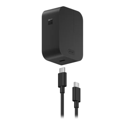 Microsoft Surface 45W USB-C Wall Charger with Cable