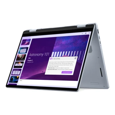 Dell 14 Plus 2-in-1 DB04250 chassis, tent view