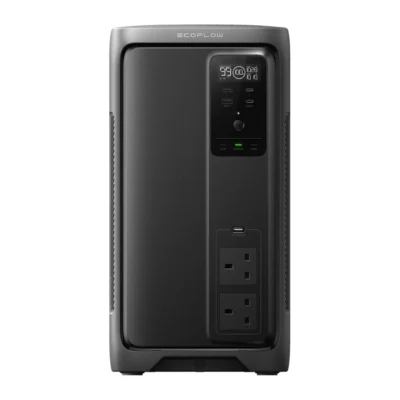 EcoFlow DELTA 3 2000 Air portable power station with UK AC sockets