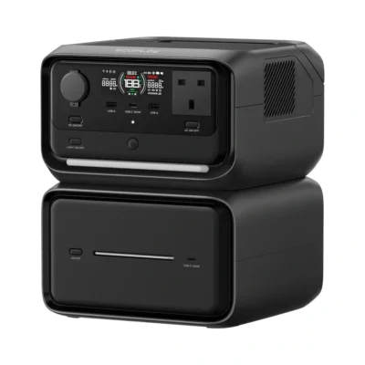 EcoFlow RIVER 3 Max Plus with the EB600 extra battery connected