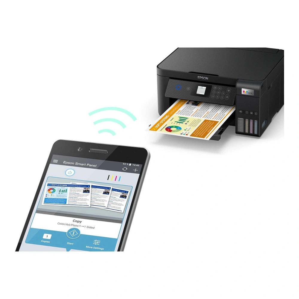 Epson EcoTank L4260, manufacturer product view 2