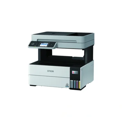 Epson EcoTank L6490, clean angled front view