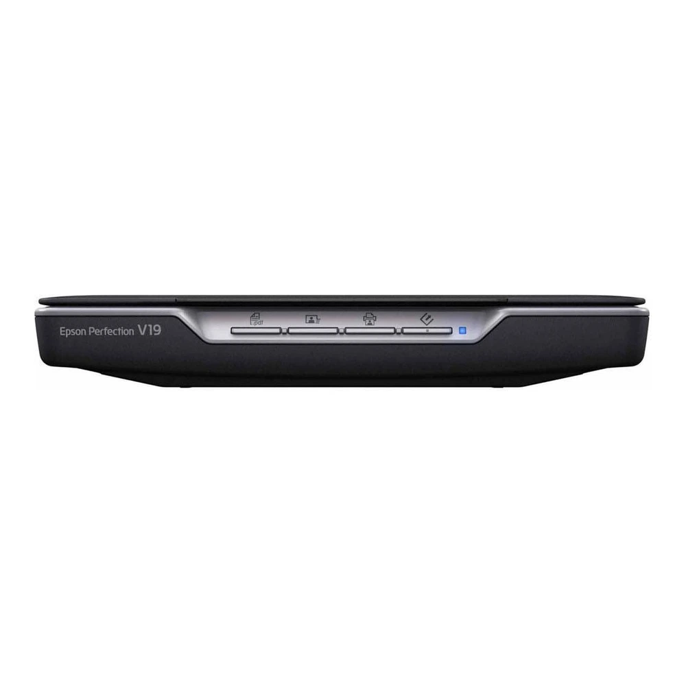 Epson Perfection V39 original B11B232201 scanner, front controls