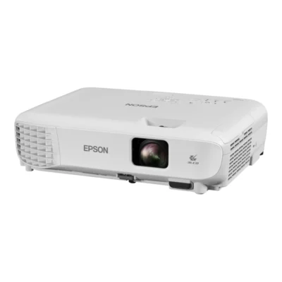 Epson EB-X49 3LCD projector, front angle