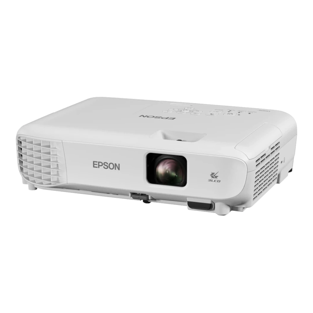Epson EB-X49 3LCD projector, front angle