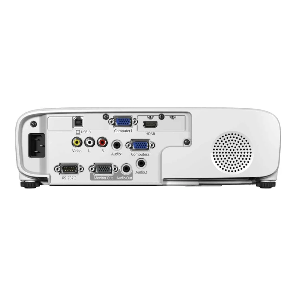 Epson EB-X49 3LCD projector, rear ports