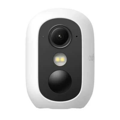 Eufy eufyCam C35 Solo — complete White camera front view