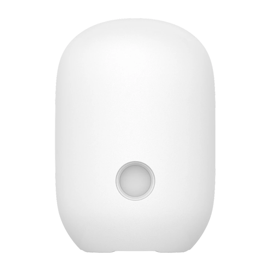 Eufy eufyCam C35 Solo — complete White camera rear view
