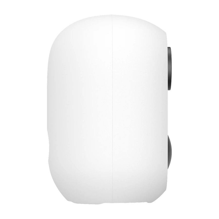 Eufy eufyCam C35 Solo — complete White camera side profile