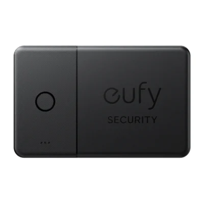 Eufy SmartTrack Card — complete Black Card front view