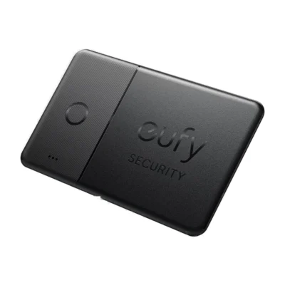 Eufy SmartTrack Card — complete Black Card angled view