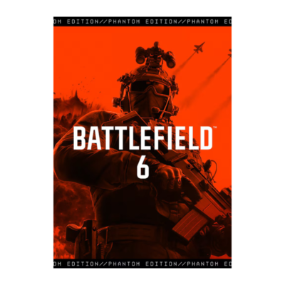 Battlefield 6 Phantom Edition PC EA App game cover