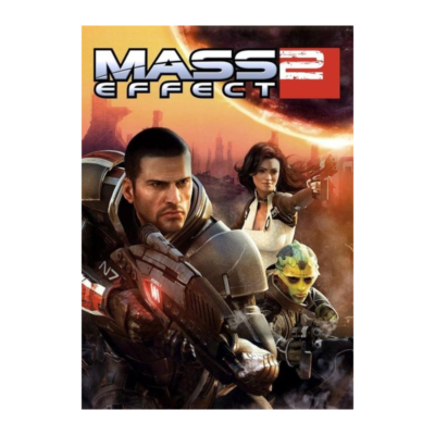 Mass Effect 2 (2010) PC EA App game cover