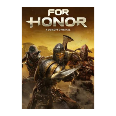 For Honor PC Ubisoft Connect game cover