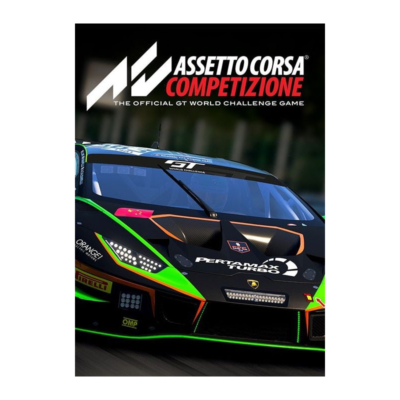 Assetto Corsa Competizione PC Steam game cover
