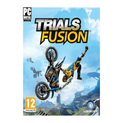 Trials Fusion PC Ubisoft Connect game cover