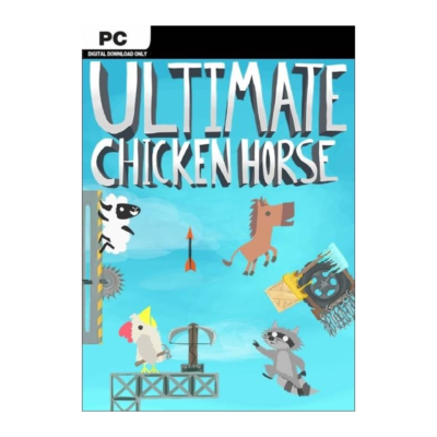 Ultimate Chicken Horse PC Steam game cover