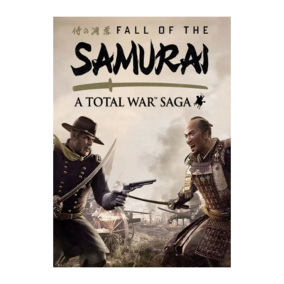 A Total War Saga: FALL OF THE SAMURAI PC Steam game cover