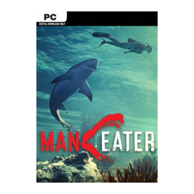 Maneater PC Epic Games Store game cover