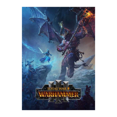 Total War: WARHAMMER III PC Steam game cover